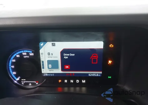 2021 Ford Bronco Big Bend from USA, damaged, VIN 1FMDE5AH7MLA71958